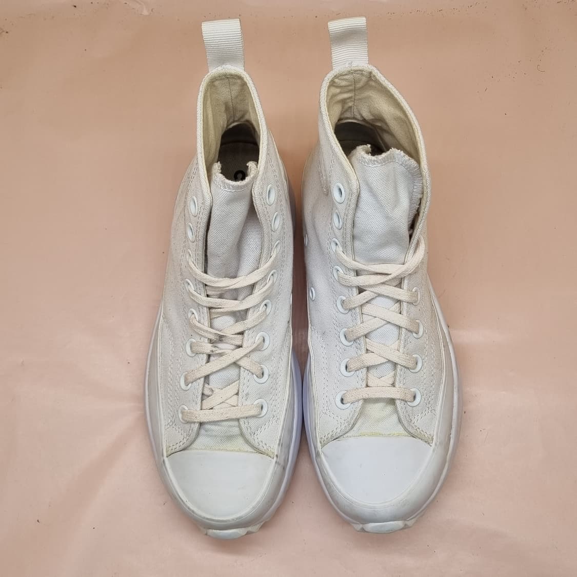 컨버스 런스타하이크 트리플화이트 하이탑250 상품이미지2