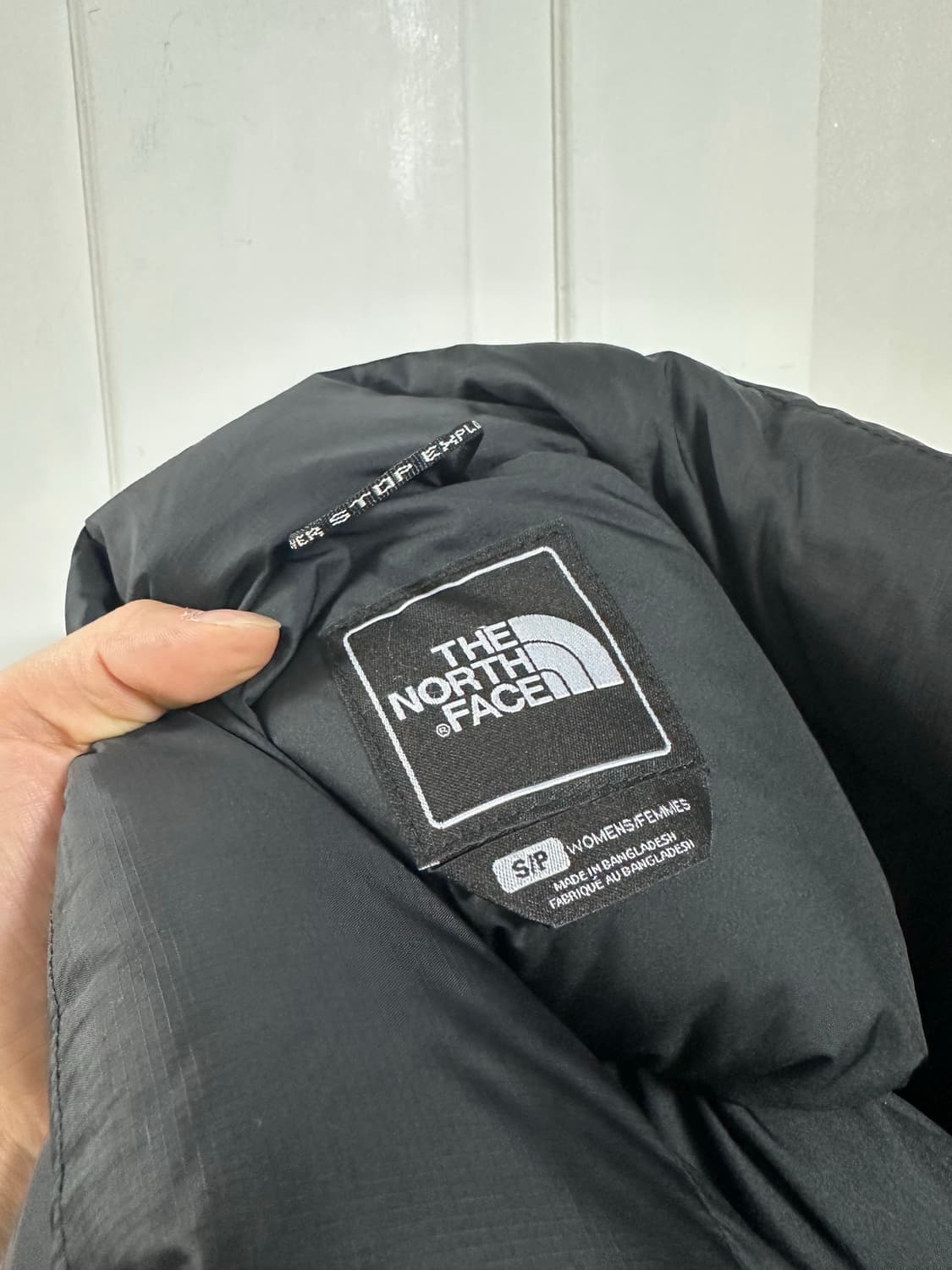 노스페이스 700 눕시 블랙 상품이미지3