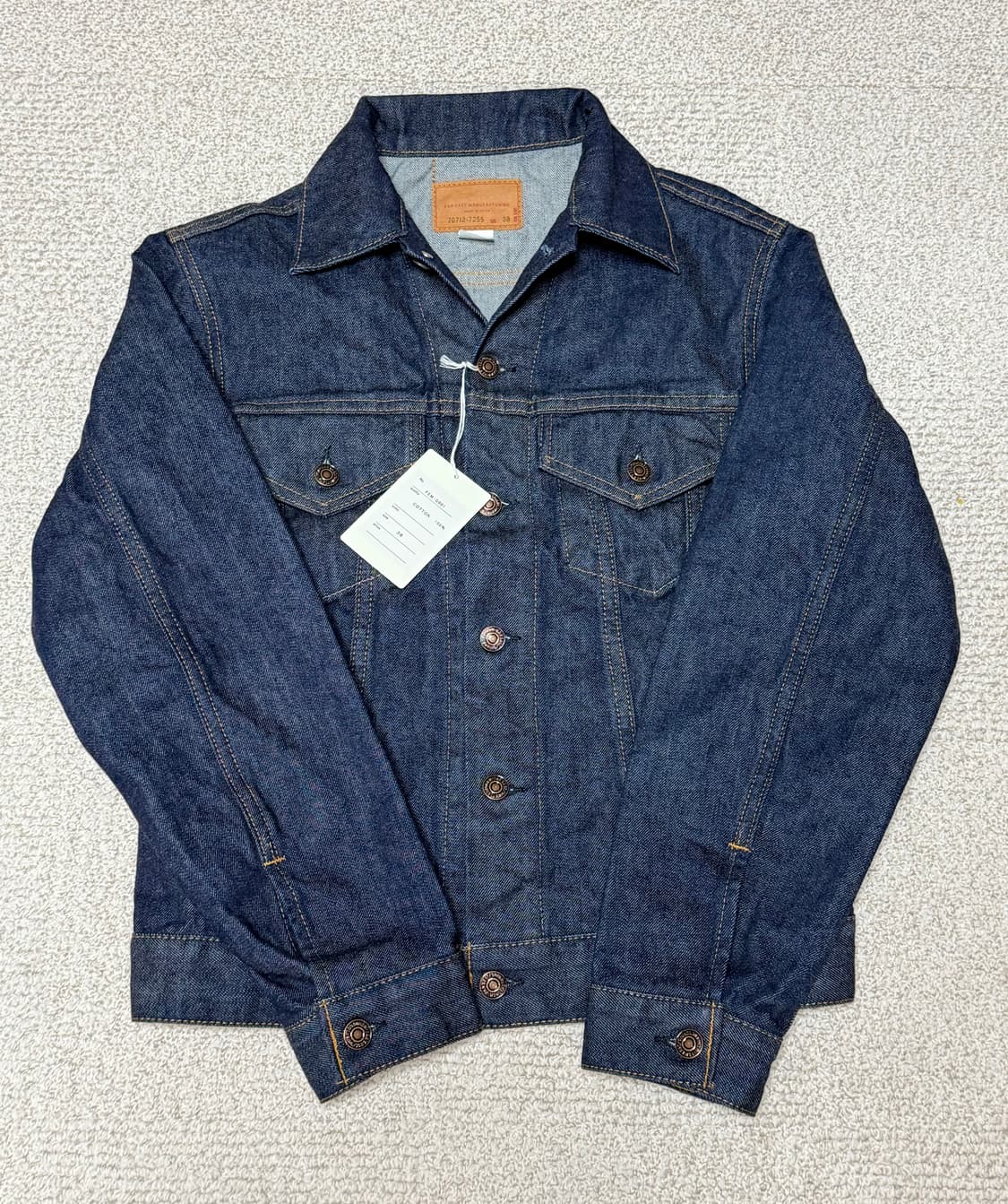 [38] FAR EAST MANUFACTURING 트러커 자켓 상품이미지2