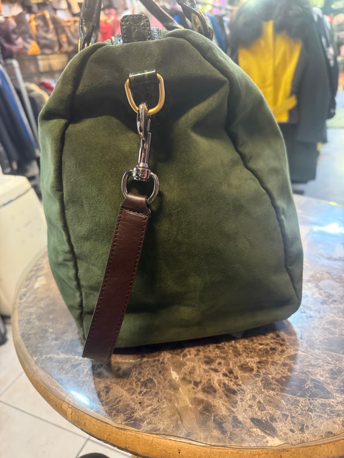 정품 발렌시아가 빈티지 여행용 보스턴백 팝니다 상품이미지3