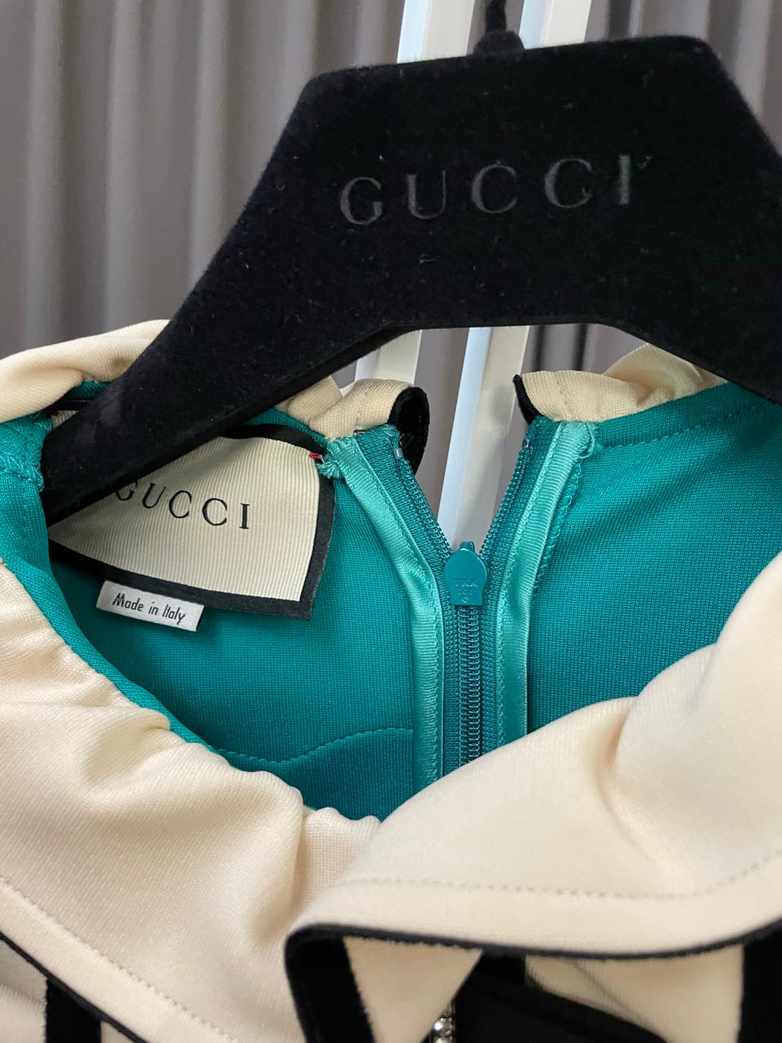 [새상품.정가400이상] GUCCI Ruffled Dress -Mint 상품이미지5