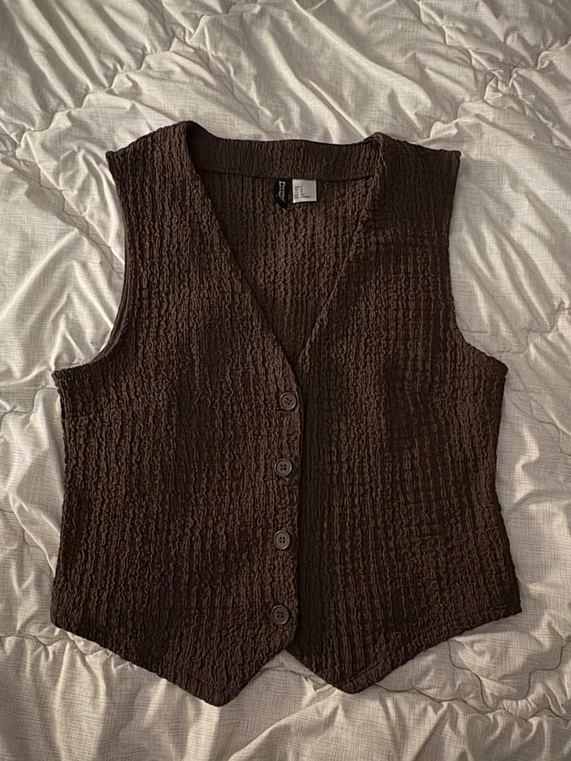 H&M 니트 가디건 니트 롱슬리브 조끼 상품이미지4