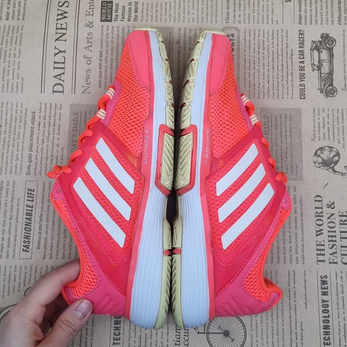 아디다스 바리케이드클럽 테니스화230 상품이미지5