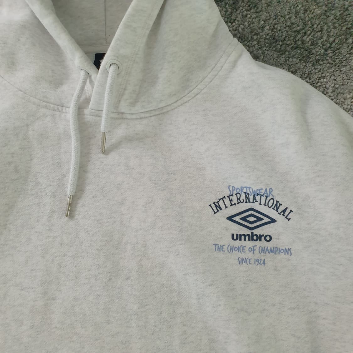 [무료배송] UMBRO 인터내셔널 후드티 상품이미지4