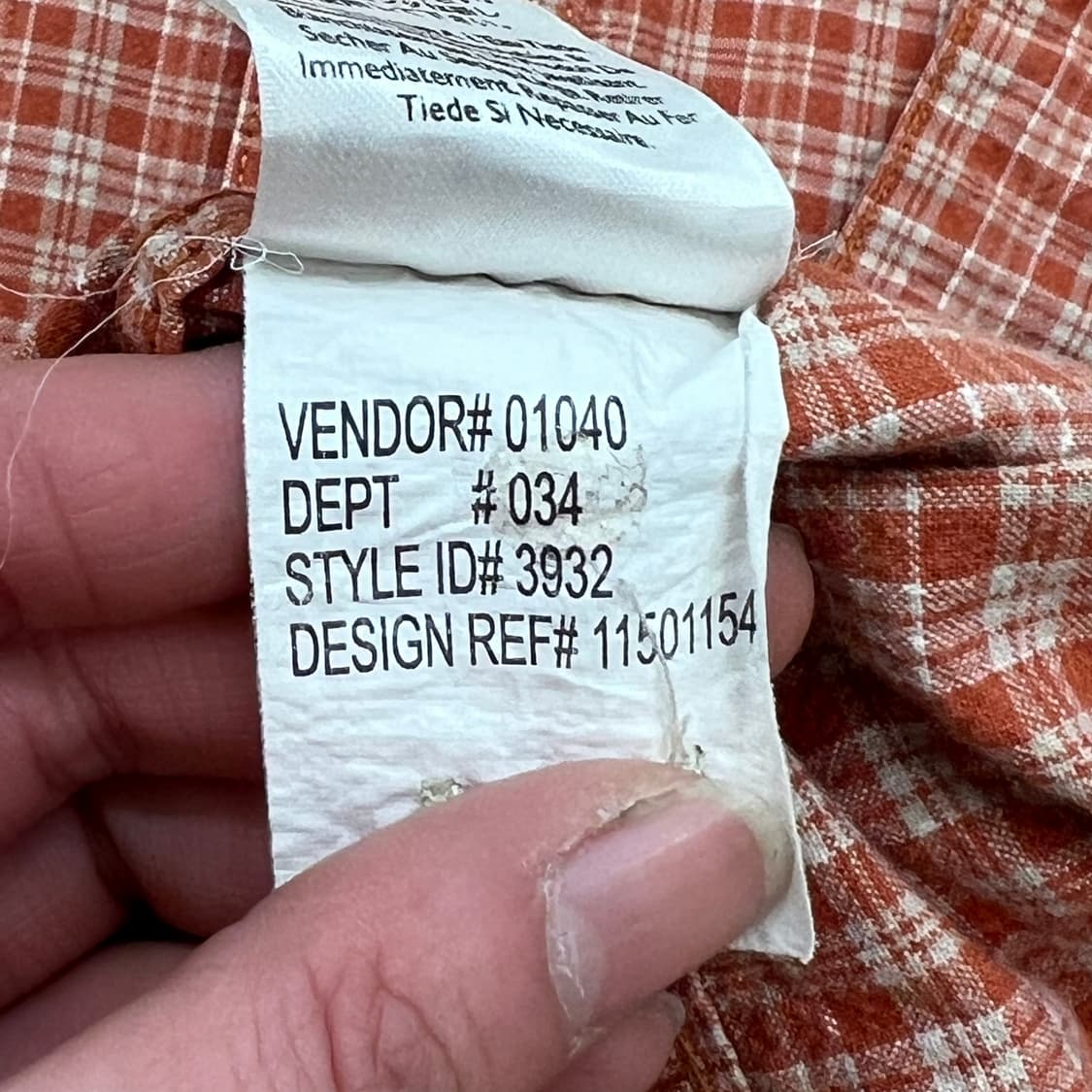 에디바우어 체크셔츠 r2244 상품이미지7