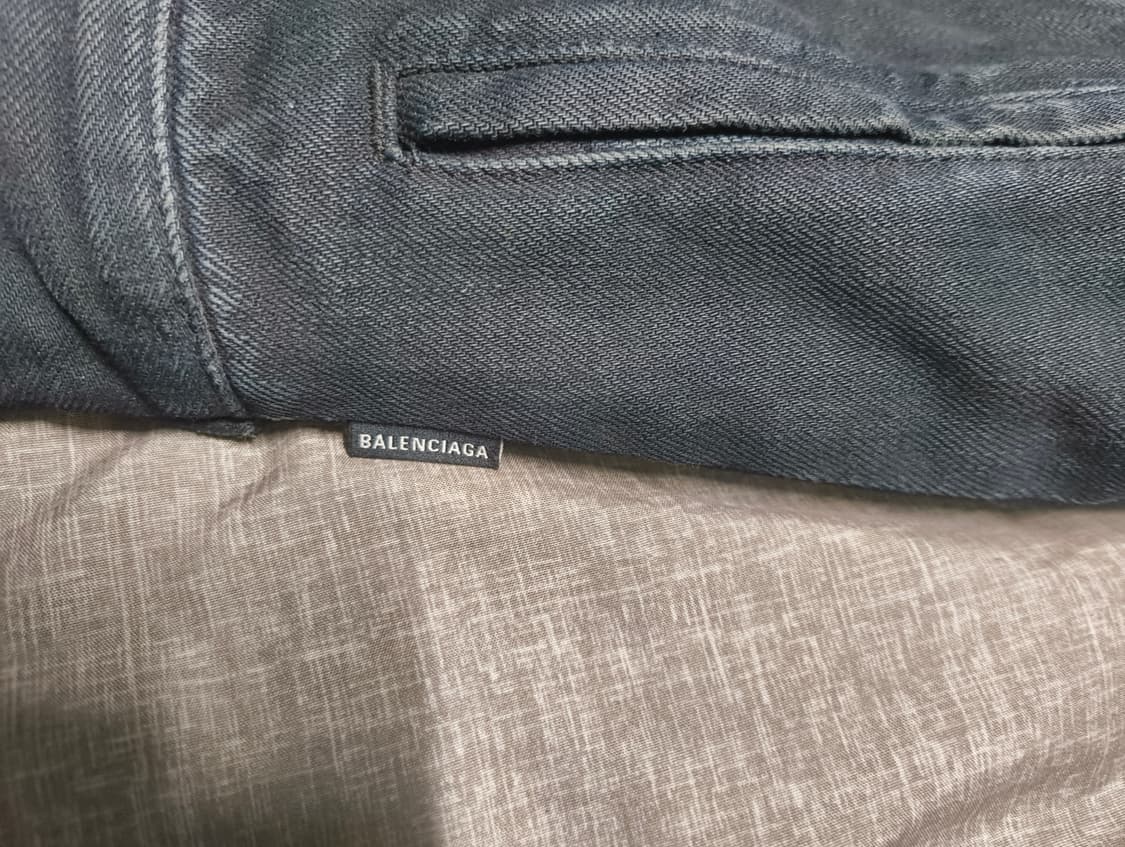 발렌시아가 2019FW 바이커자켓 상품이미지5