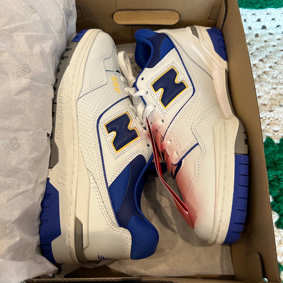 새상품 뉴발란스 BB550WTN 상품이미지5