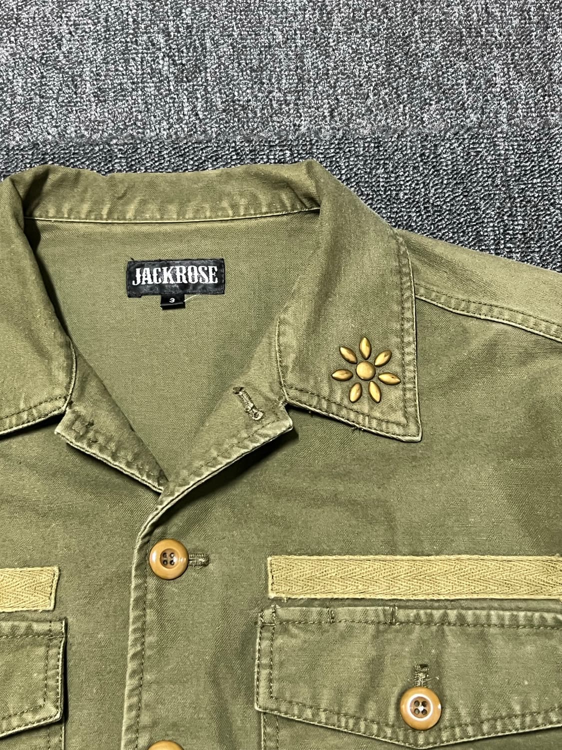 jack rose us army jacket 상품이미지2