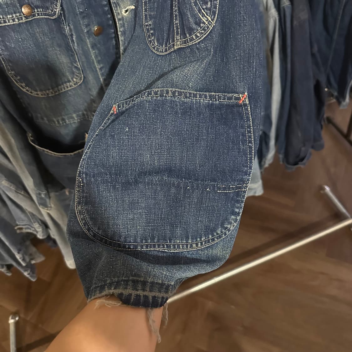 빈티지 데님자켓 3 상품이미지8