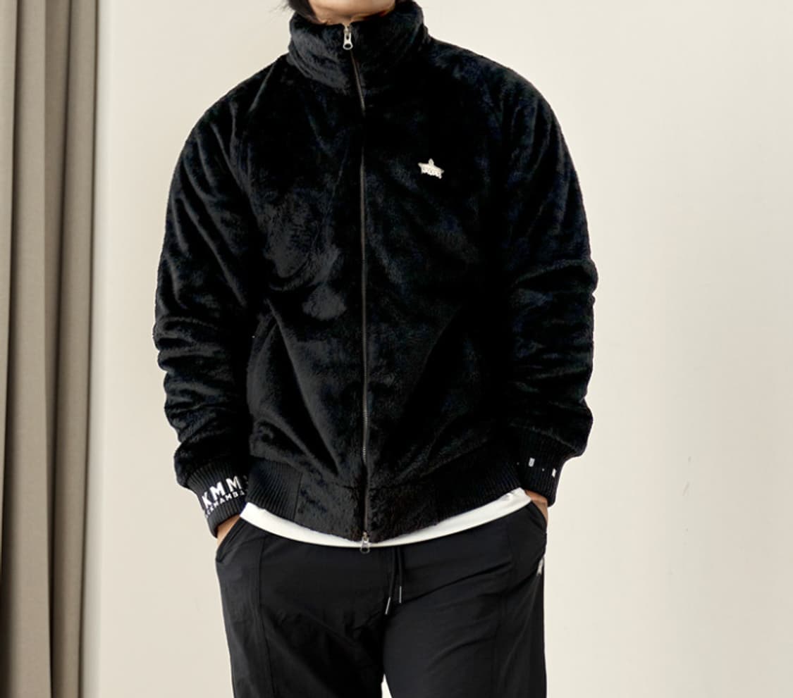 블랙맘바 후리스 자켓  상품이미지1