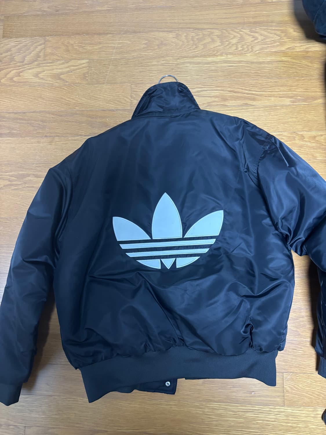 아디다스 빅로고 봄버자켓xl 상품이미지1