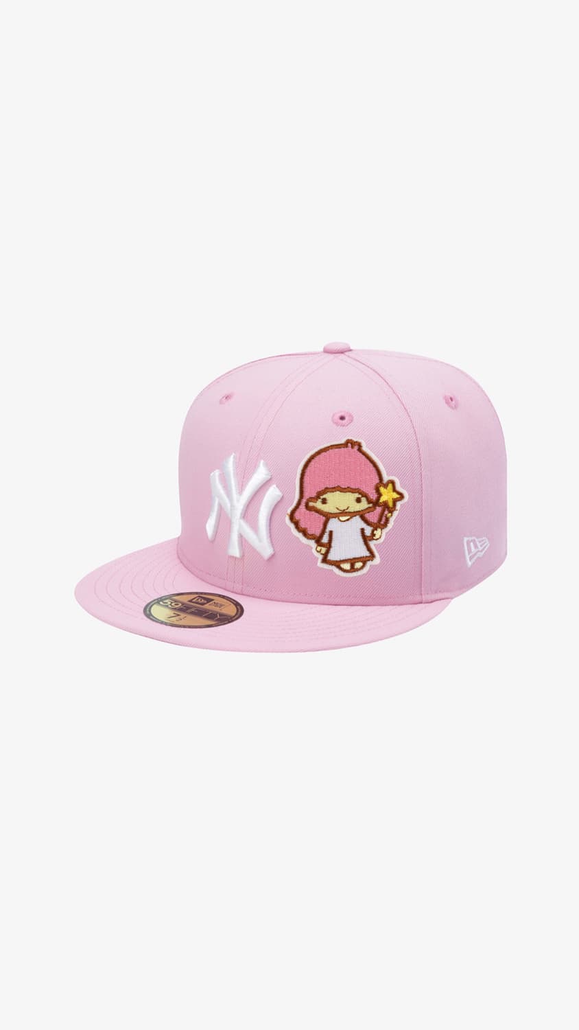 뉴에라 산리오 커스텀 피티드 캡 새상품 상품이미지1