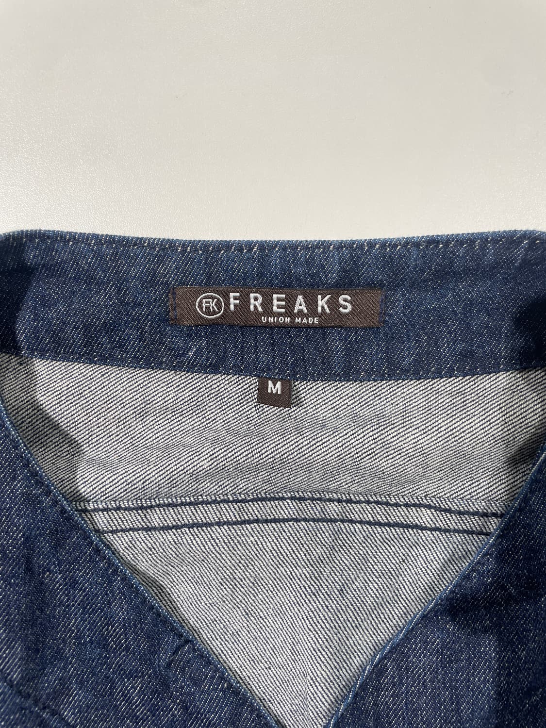 프릭스 스토어 진청 카라리스 웨스턴 씬 데님 자켓 상품이미지7