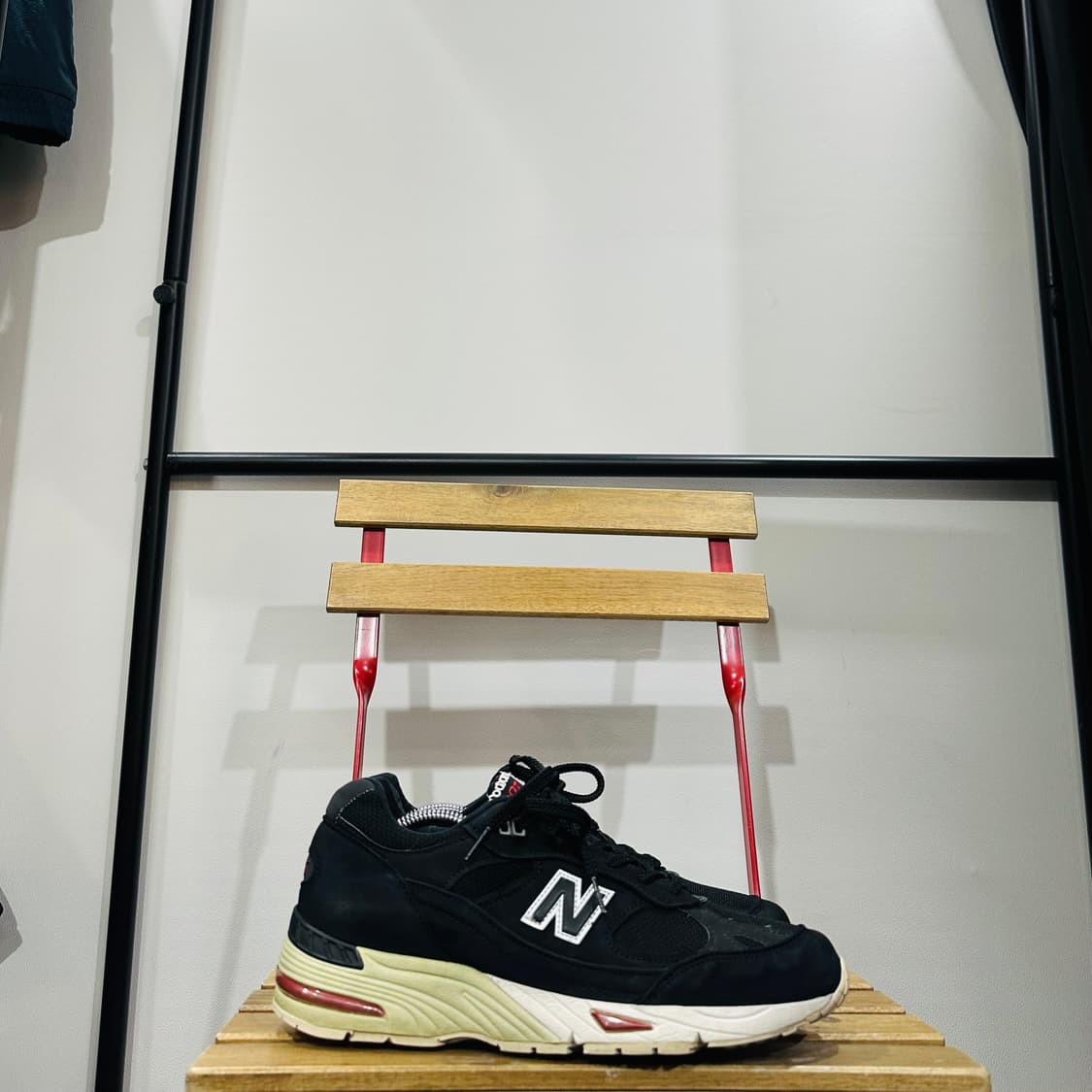 UK9.5) 뉴발란스 운동화 남성 남자 신발 M991 made in UK 상품이미지1