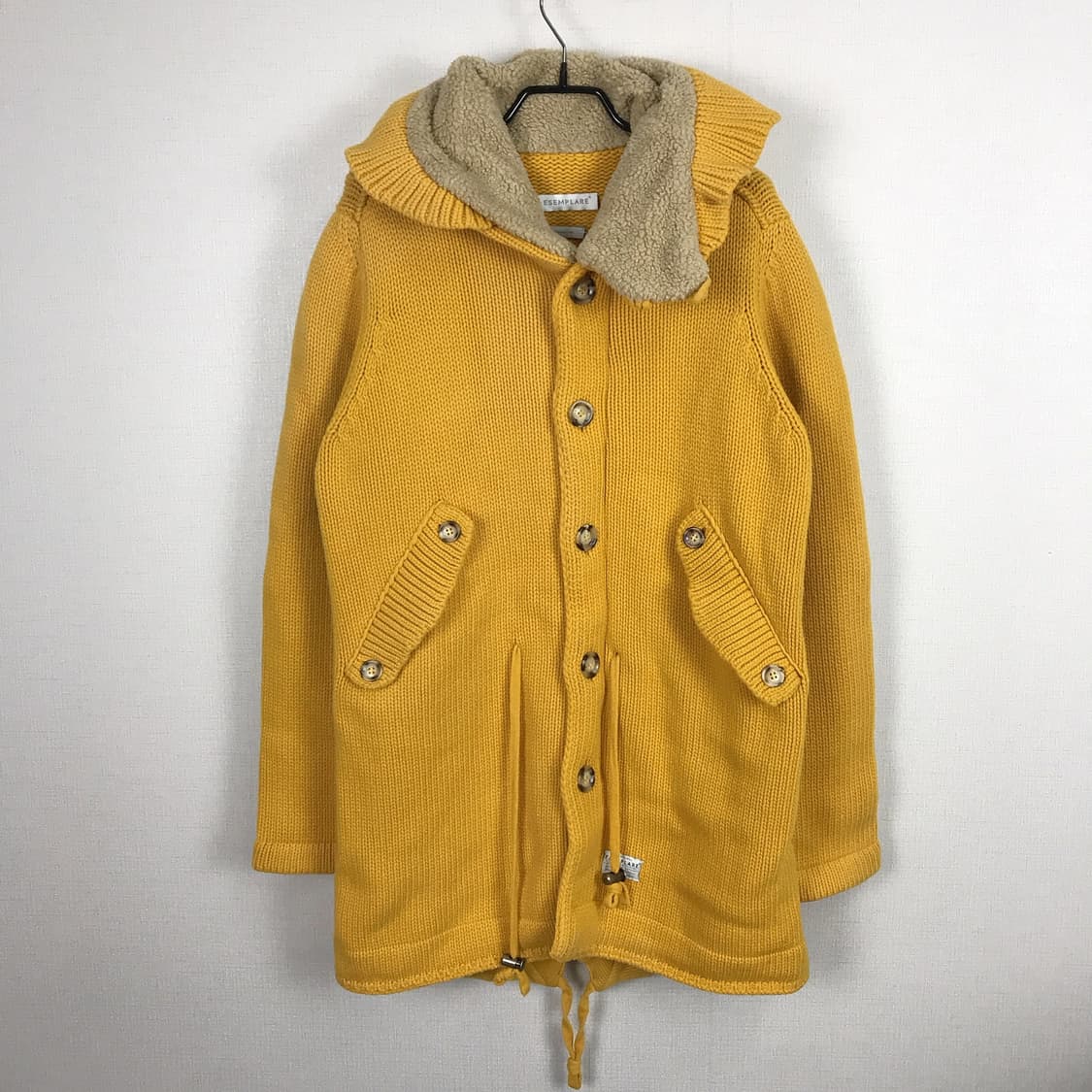 에셈플라레 ESEMPLARE 혜비니트 가디건 남성100 상품이미지2