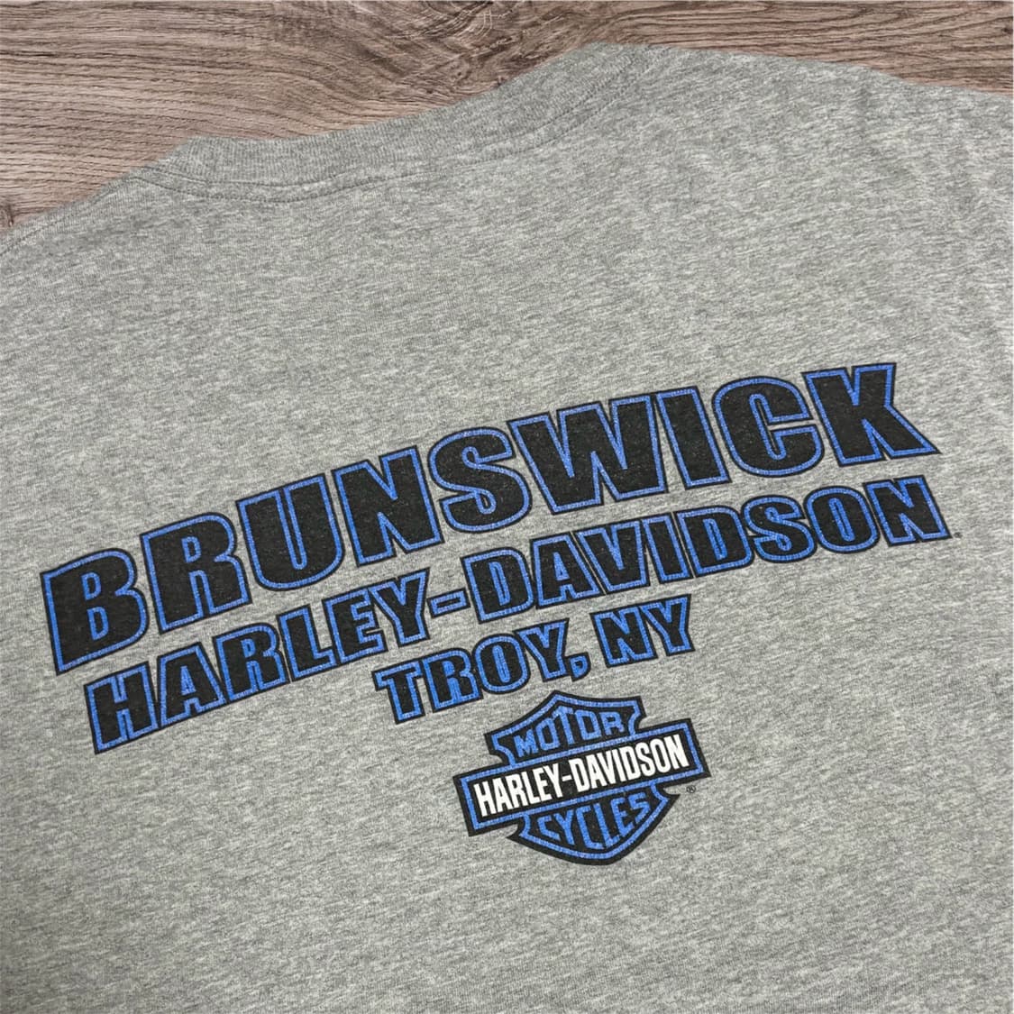 90s Harley Davidson Brunswick T-shirt 상품이미지3