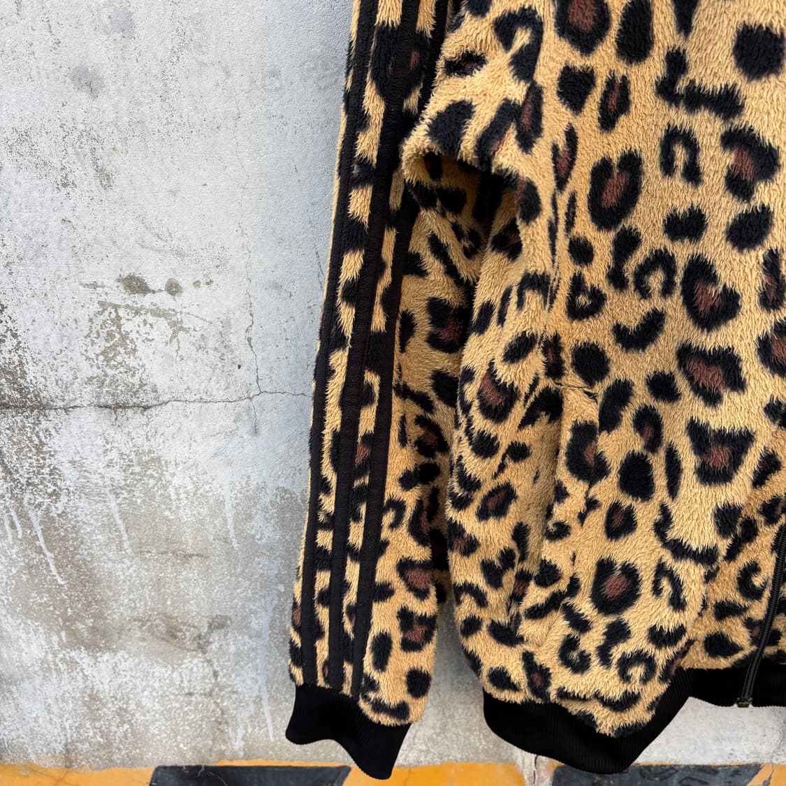 Adidas 아디다스 레오파드 호피 플리스 후리스 자켓 상품이미지6