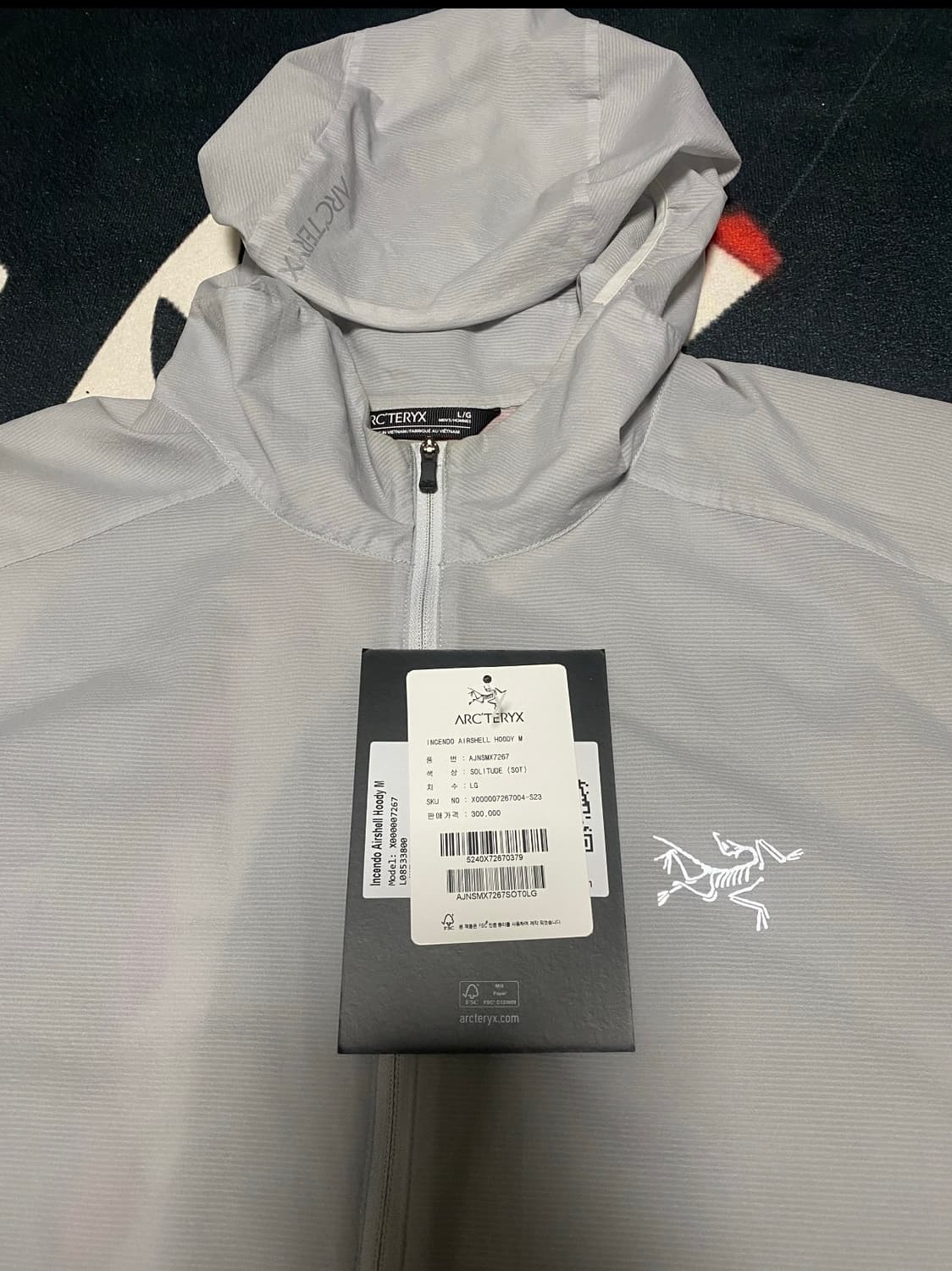 아크테릭스 인센도 후디 L 상품이미지2