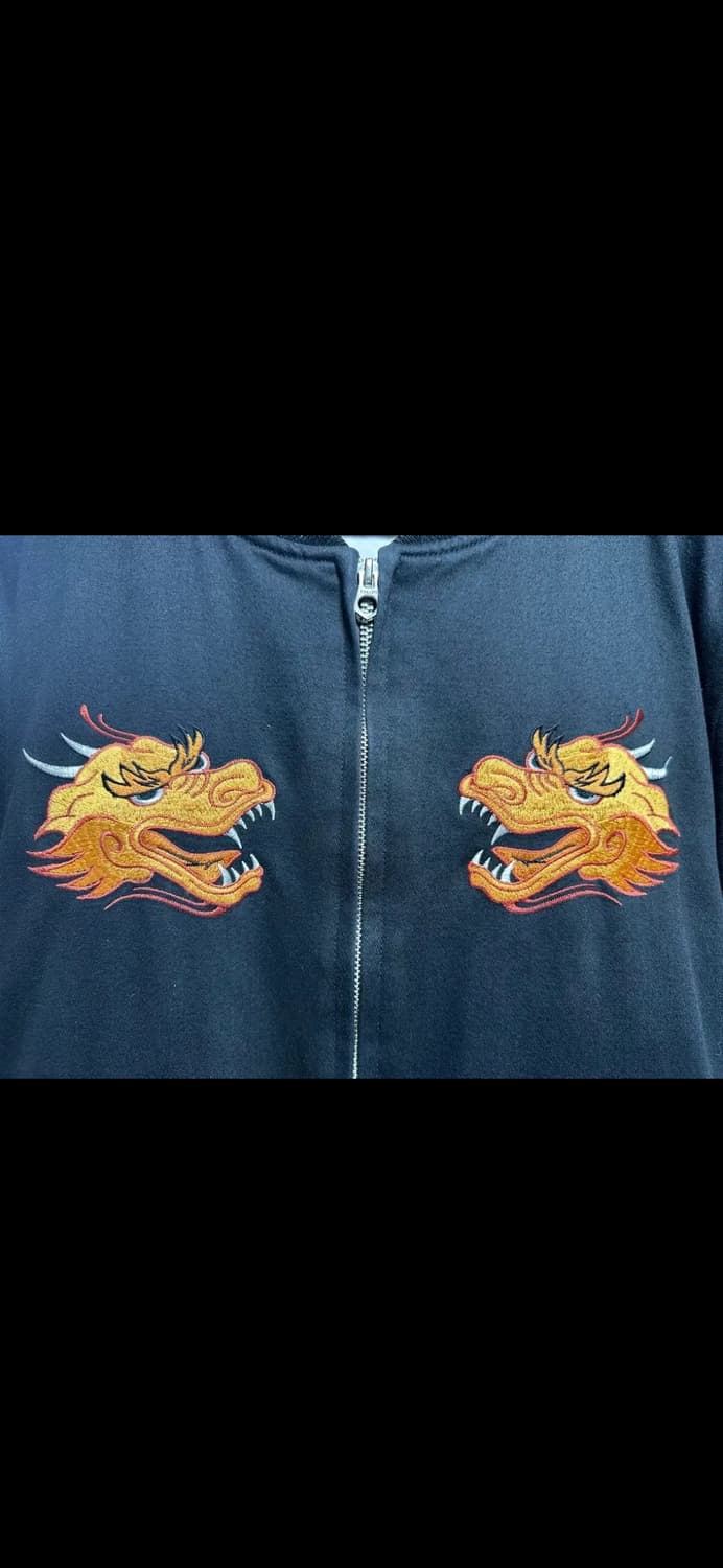 최종가격 에스피오나지 이순신 거북선 스카쟌 수베니어자켓 블랙 L 상품이미지2