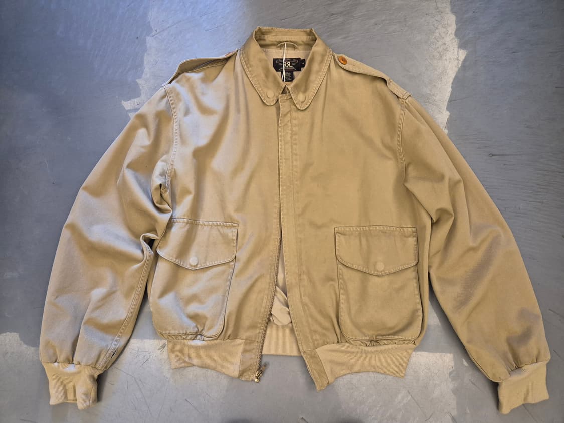 90s 더블알엘 A-2 자켓 상품이미지1