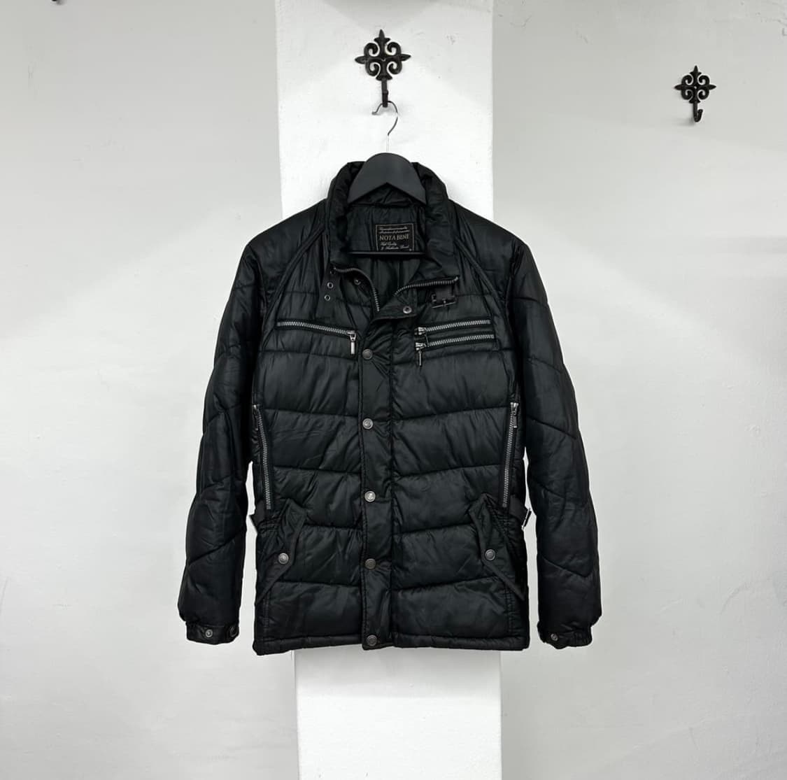 buckle detail down jacket 상품이미지3