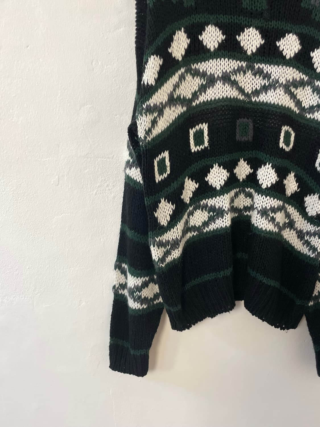 Deluxe 빈티지 니트  상품이미지3