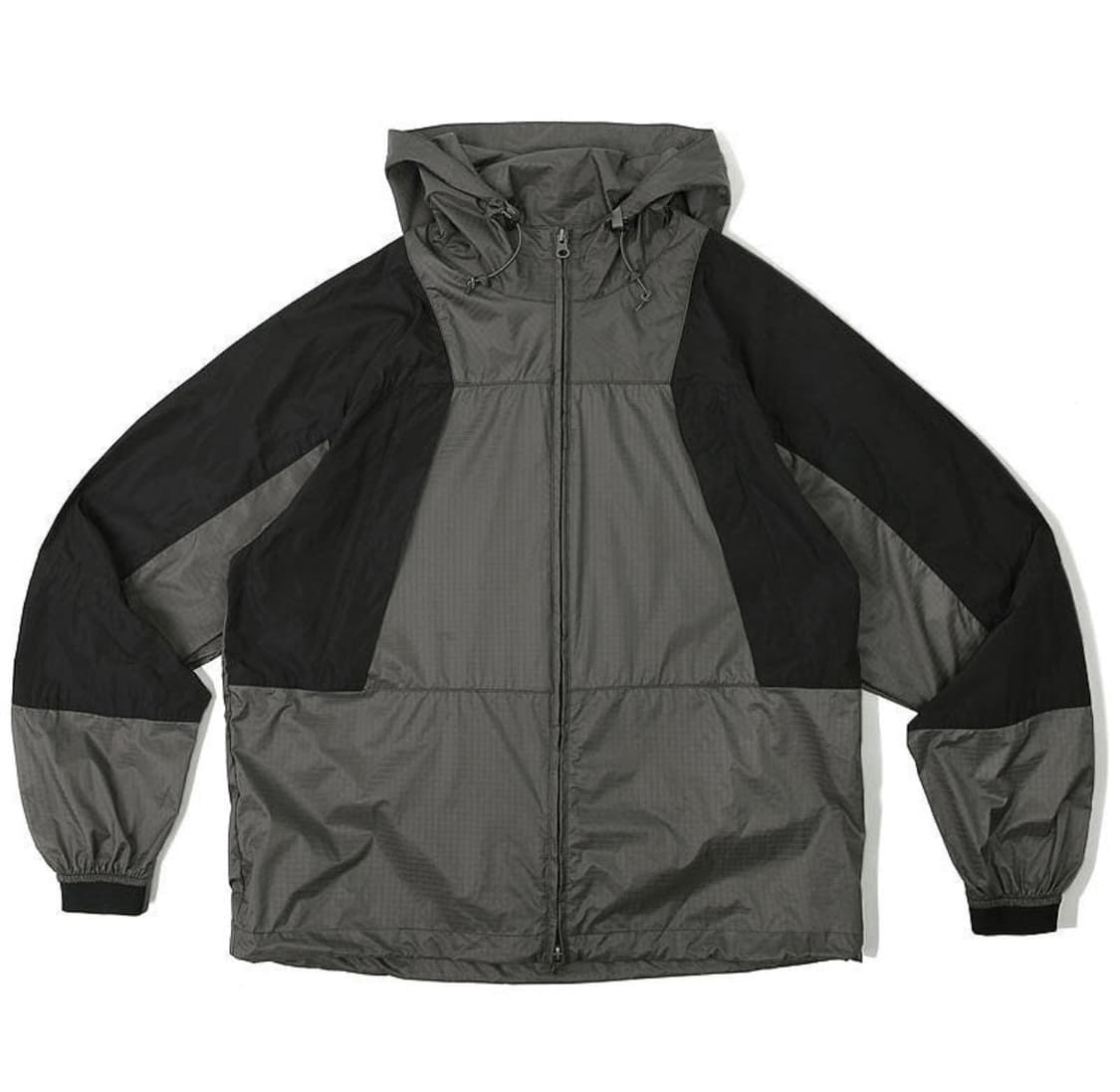 [L] 아웃스탠딩 마운틴파카(바람막이) 블랙 상품이미지1