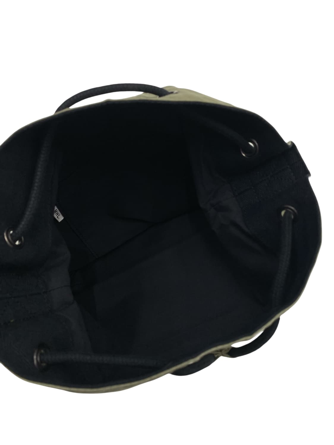 MHL 마가렛호웰 카키 복조리백 상품이미지3