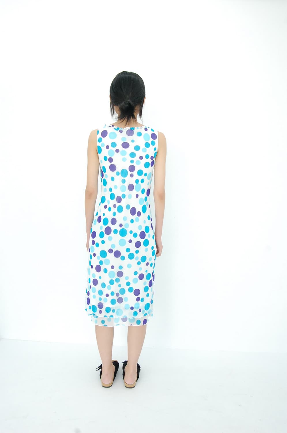 Ofuon polka one piece 상품이미지4