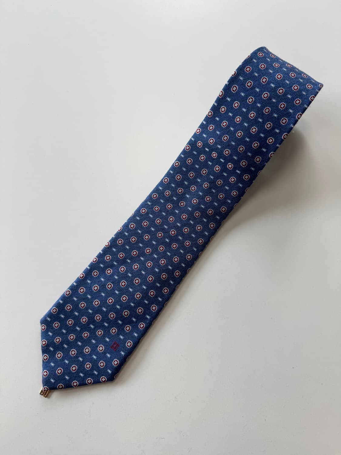 닥스(Daks) 실크 넥타이 8cm 상품이미지1