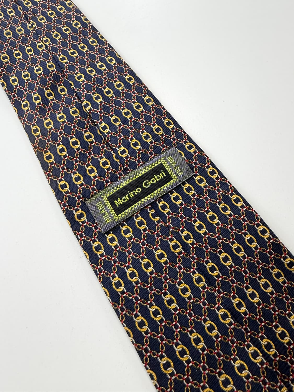 마리노 가브리(Marino gabri) 실크 넥타이 9.2cm 상품이미지6