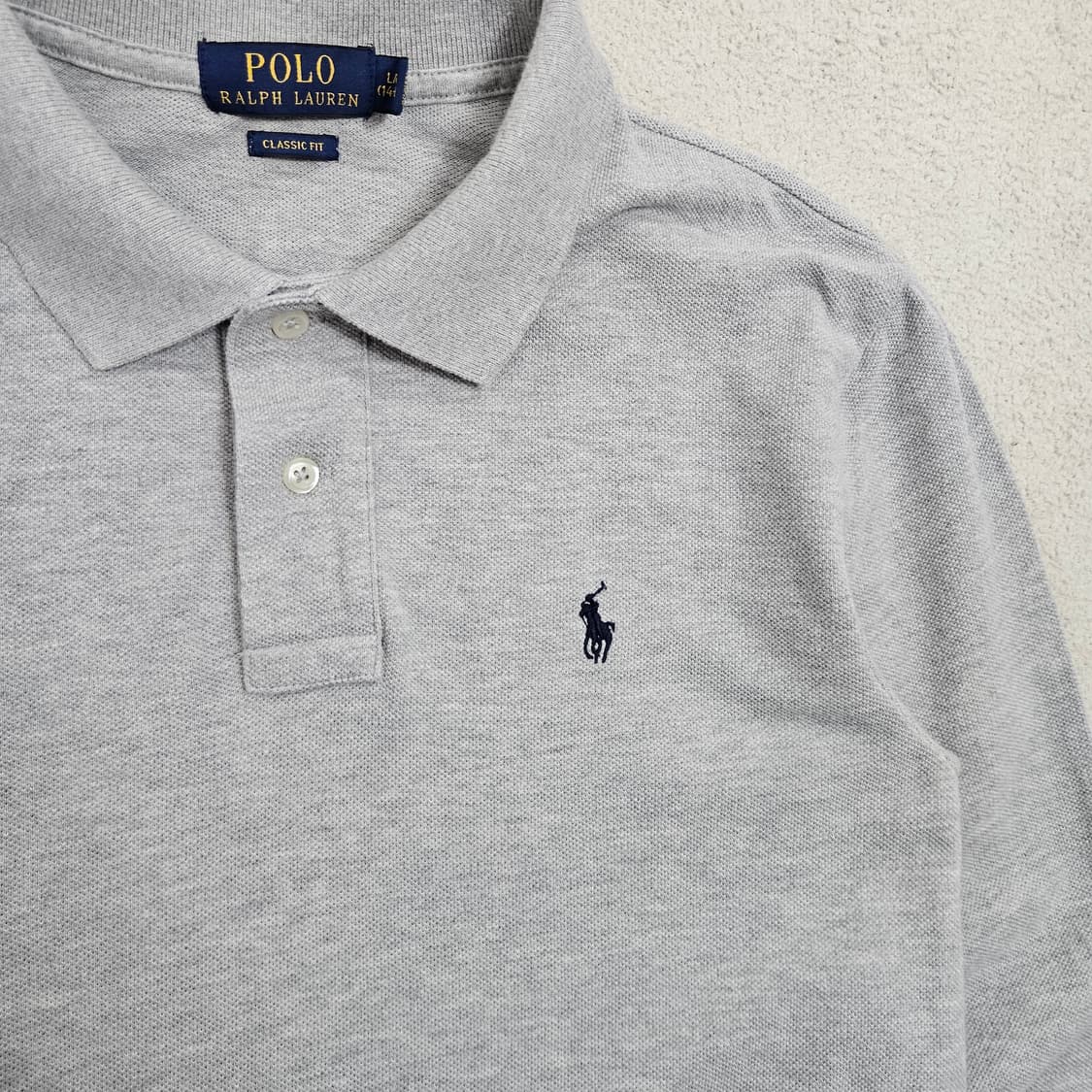 폴로 랄프 로렌 긴팔 카라티 L14-16 상품이미지2