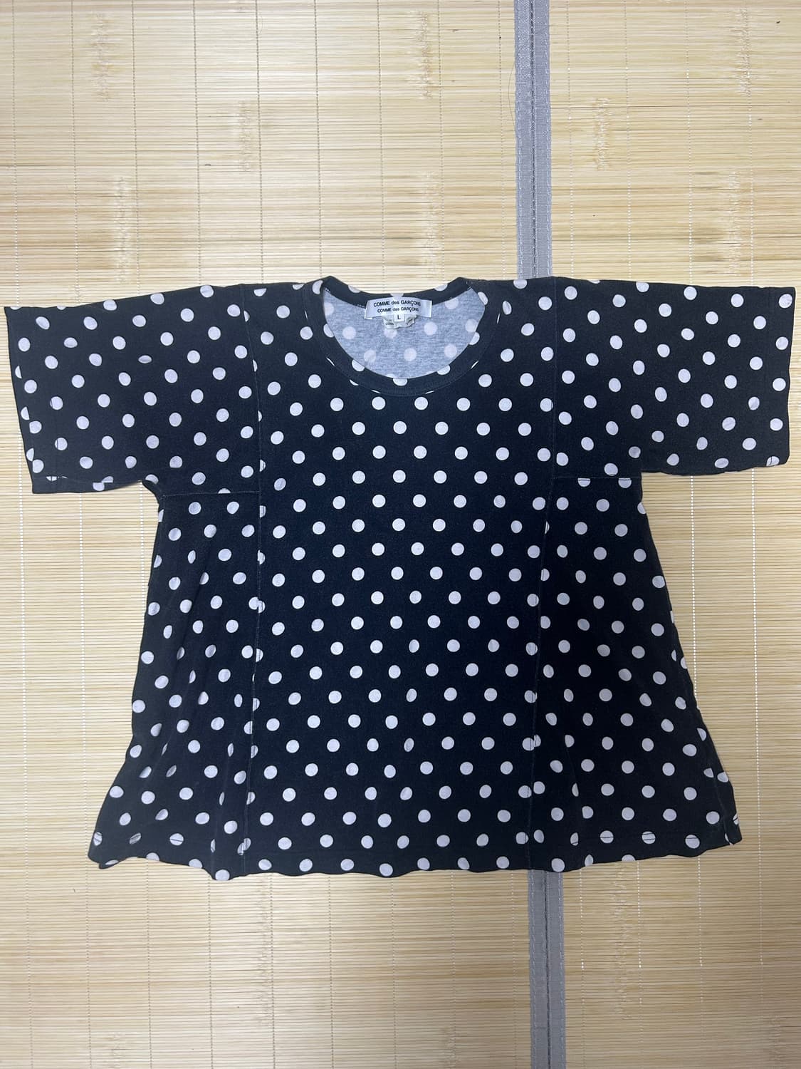 꼼데가르송 도트 티셔츠 L 상품이미지1