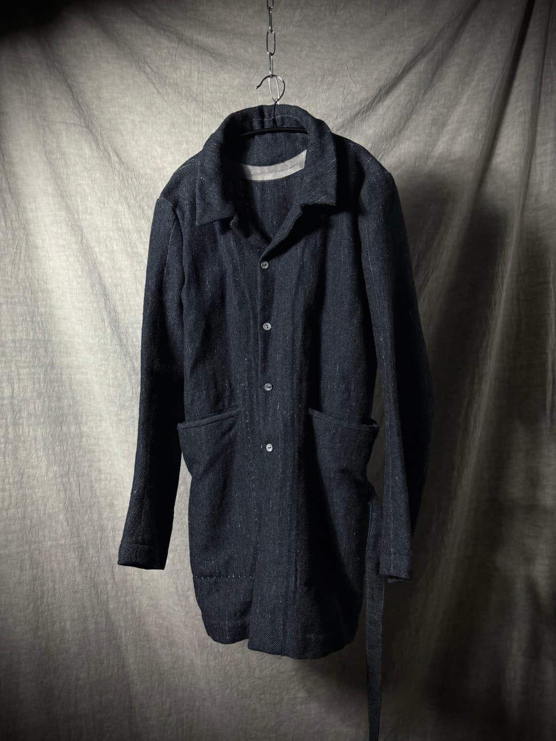 Taichi Murakami Hand-Sewn Belted Coat 상품이미지3