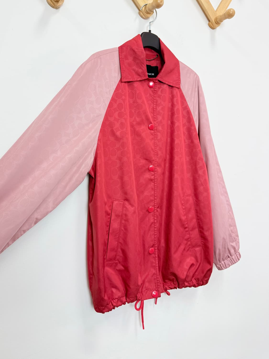 코치 시그니처 오바사이즈 자켓 상품이미지4