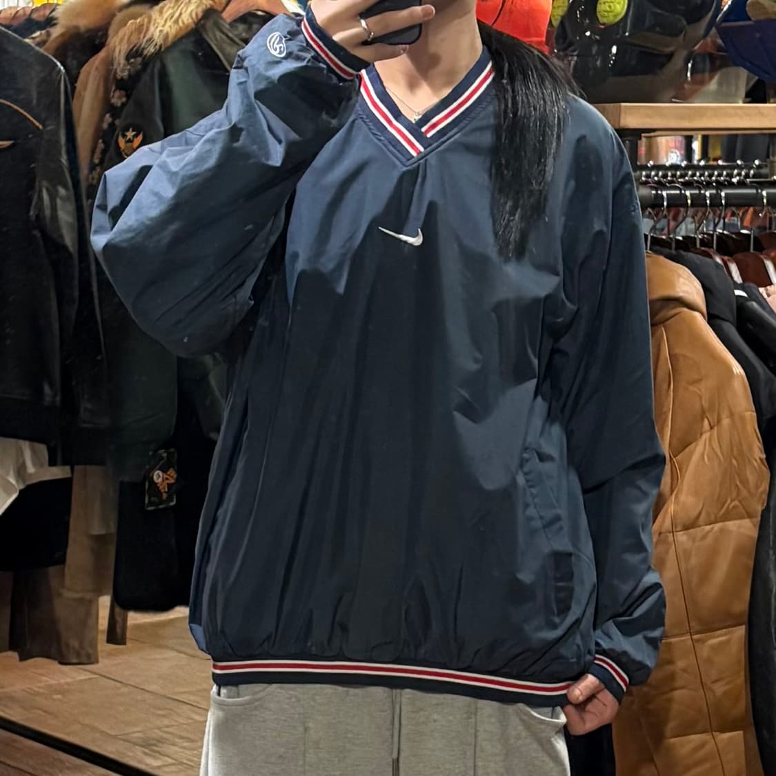 [HI] Nike 나이키 웜업 네이비 상품이미지2