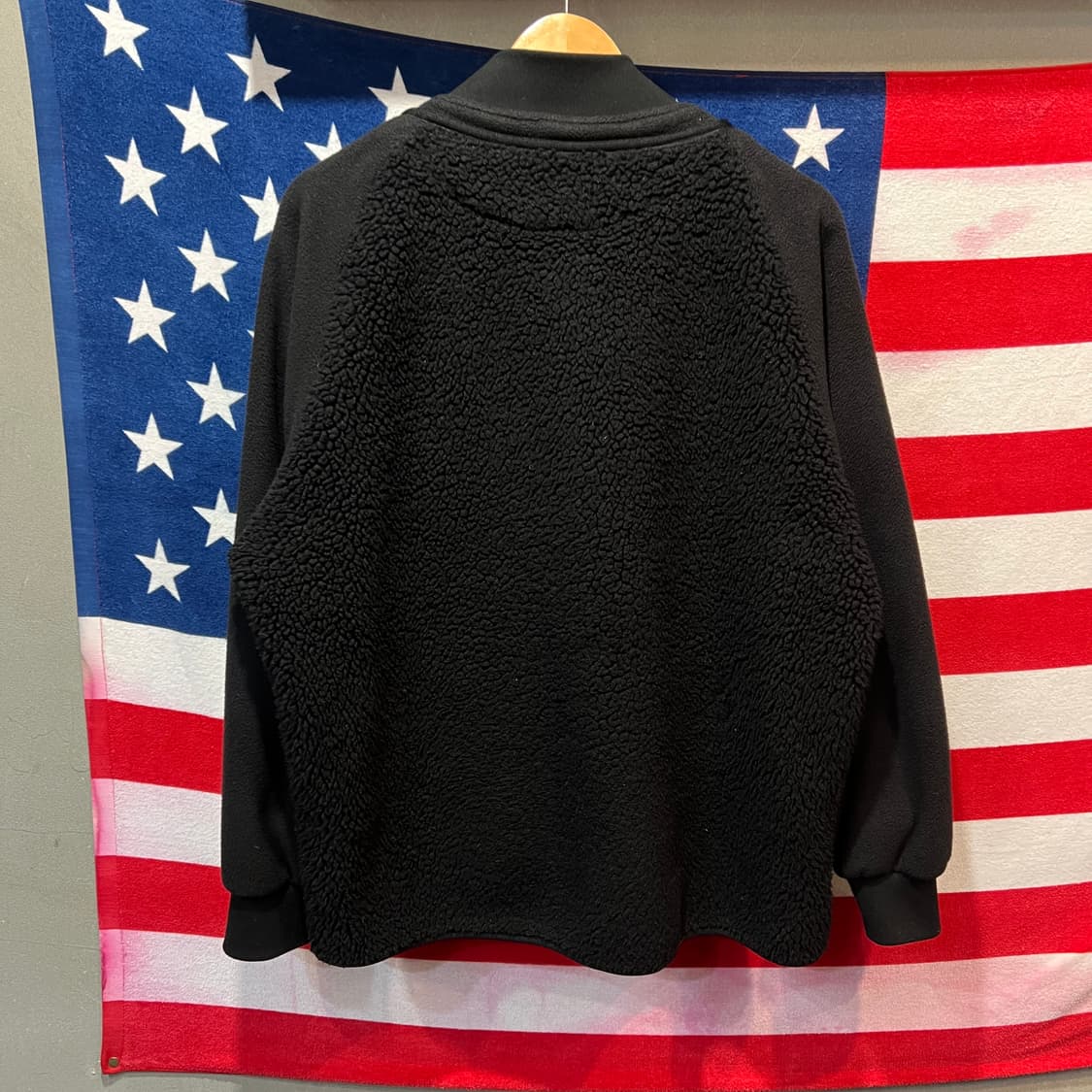 유니클로 화이트 마운티니어링 플리스 집업 상품이미지2