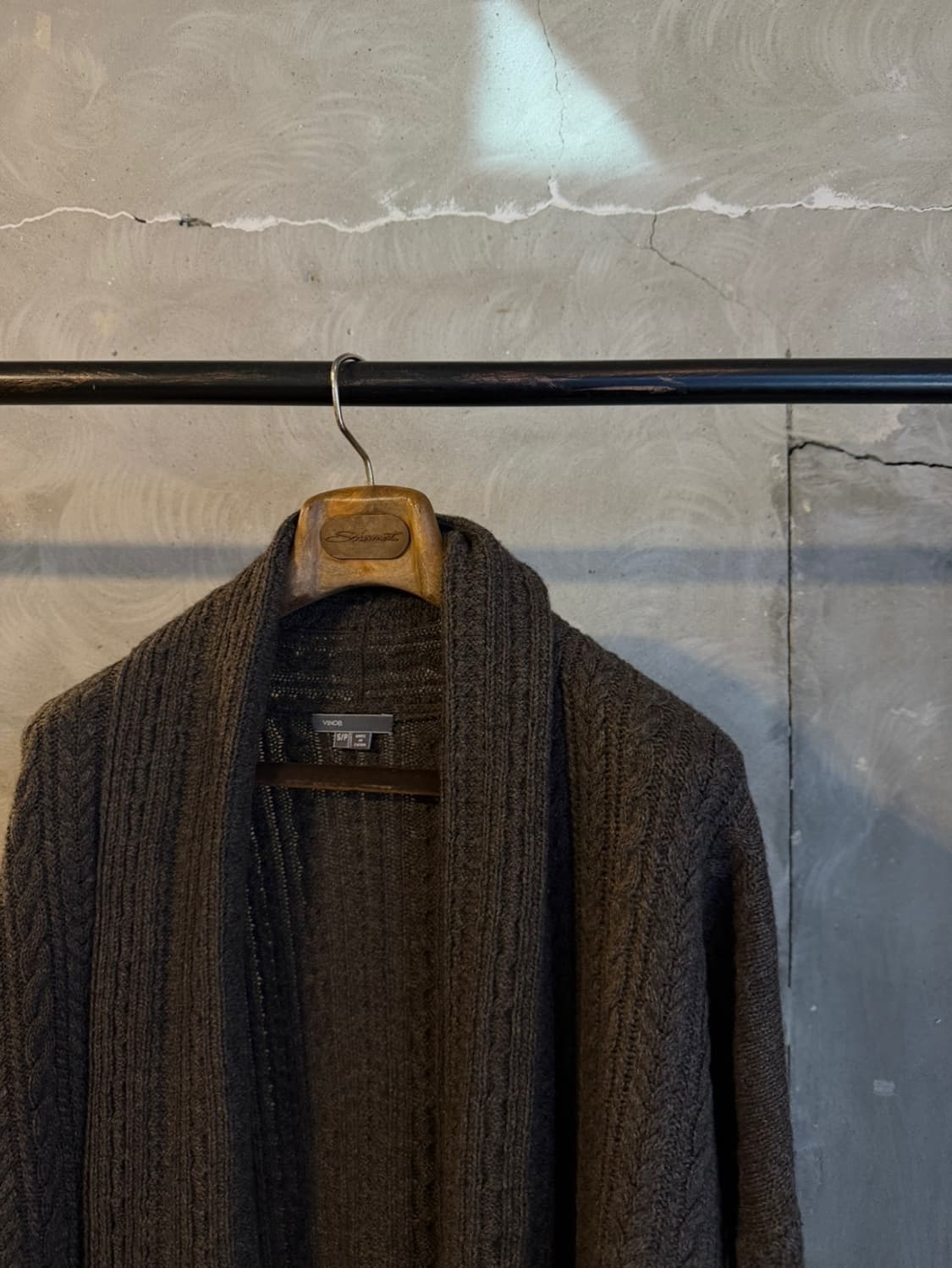 VINCE 빈스 케이프 가디건 55~66 상품이미지4