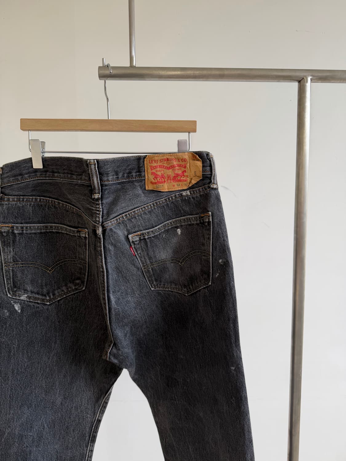 리바이스 501 vtg 데님 상품이미지7