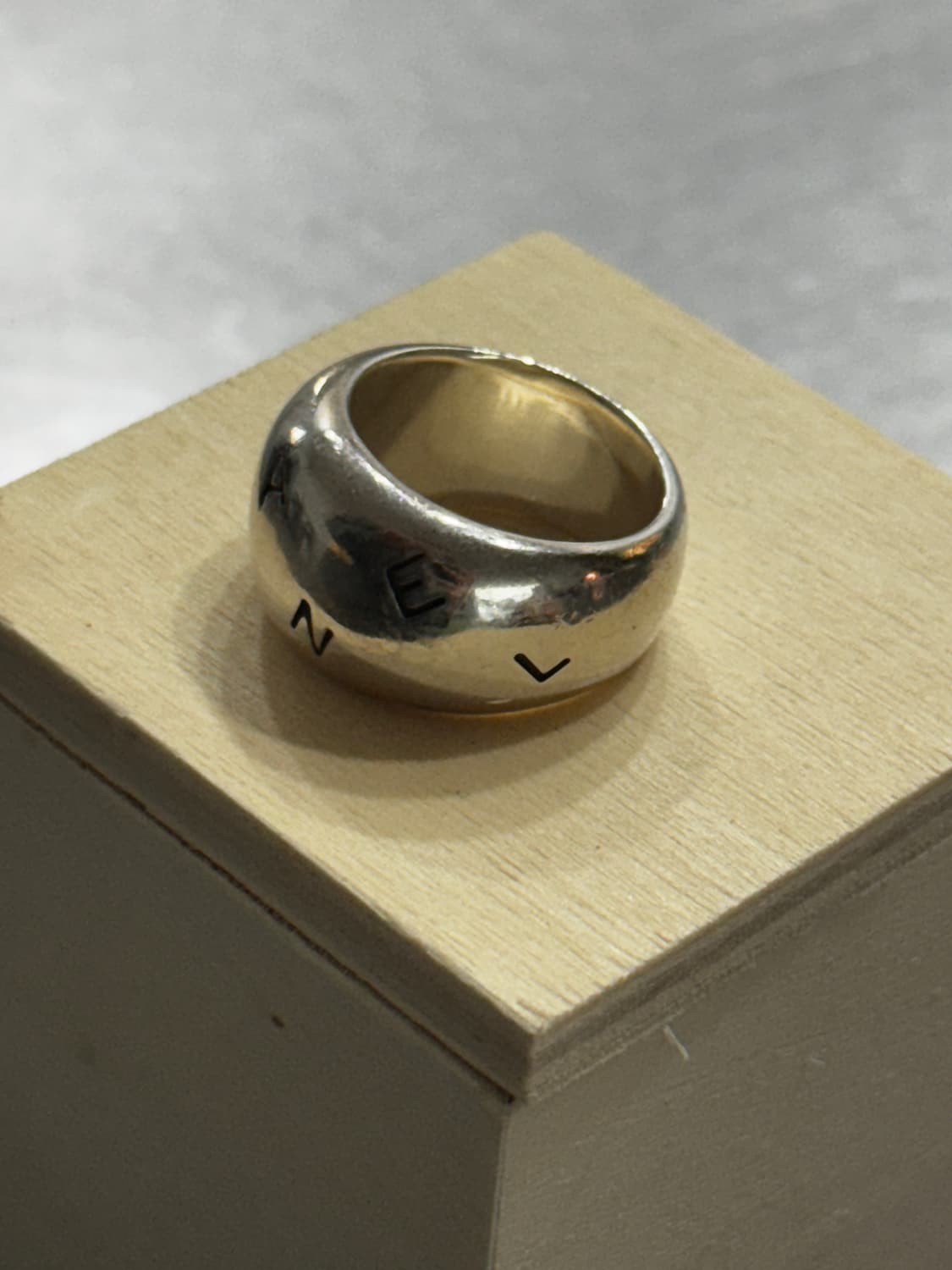 vintage chanel 925 silver ring 상품이미지2