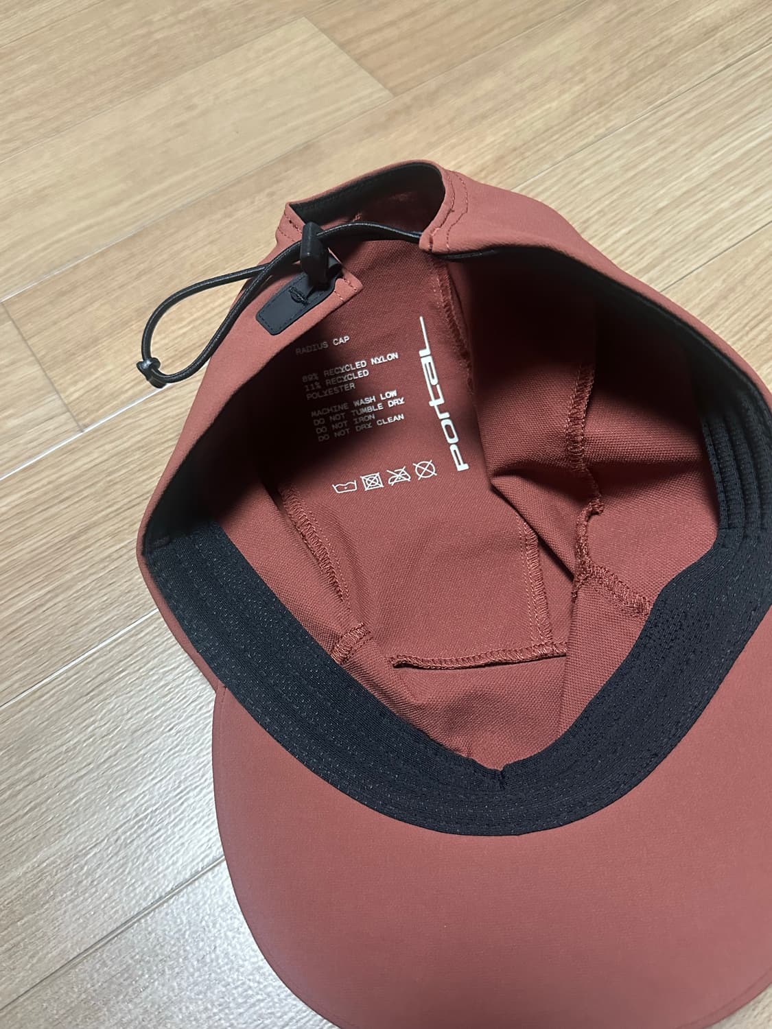 포탈 러닝 라디우스 캡 새상품  상품이미지4