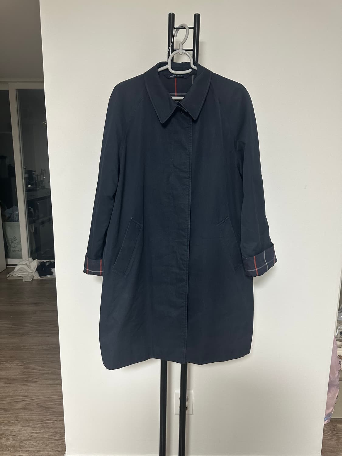 버버리 여성  정품  트랜치  코트-US12사이즈 상품이미지2