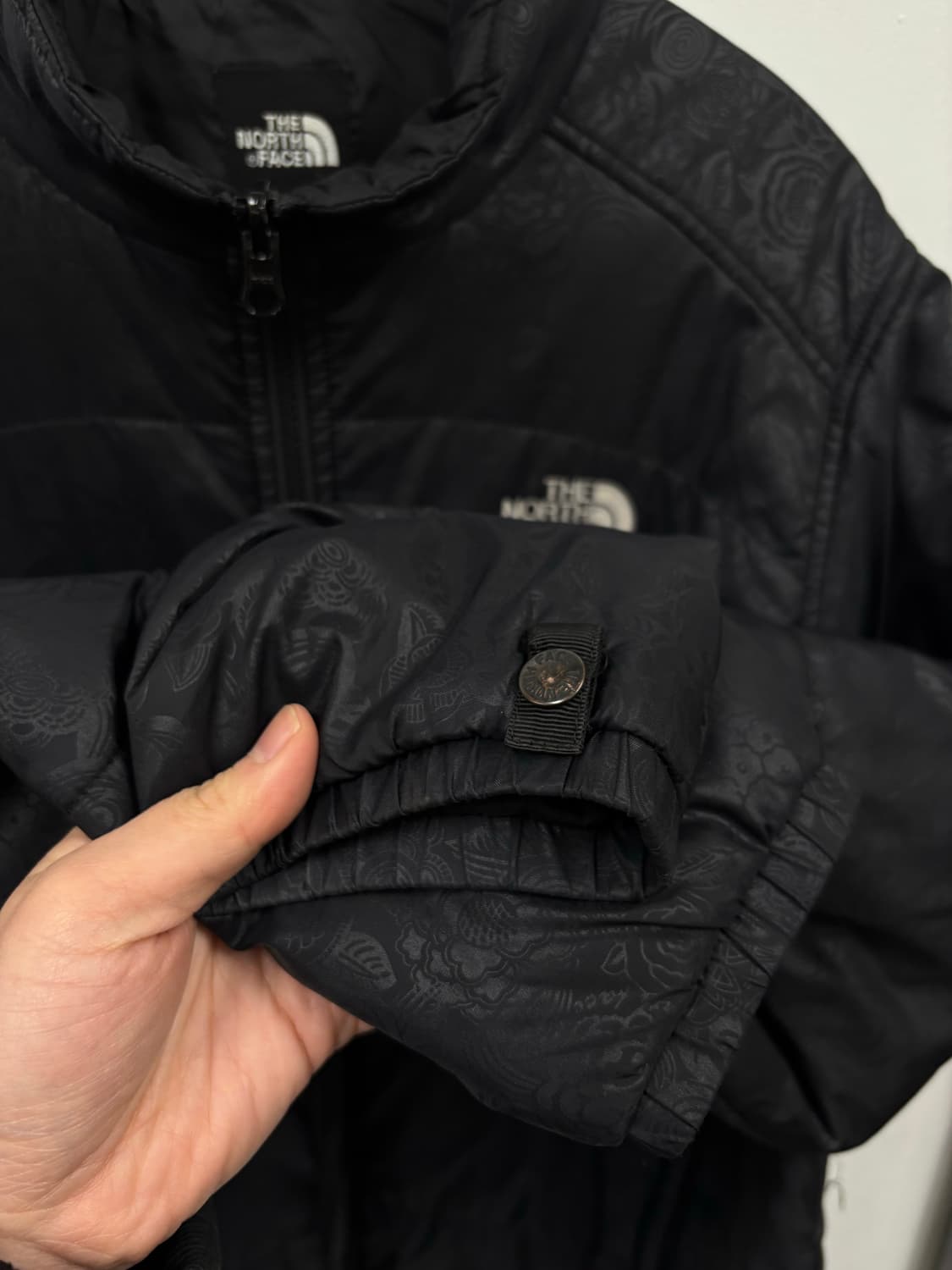 노스페이스 우먼 경량패딩 상품이미지4