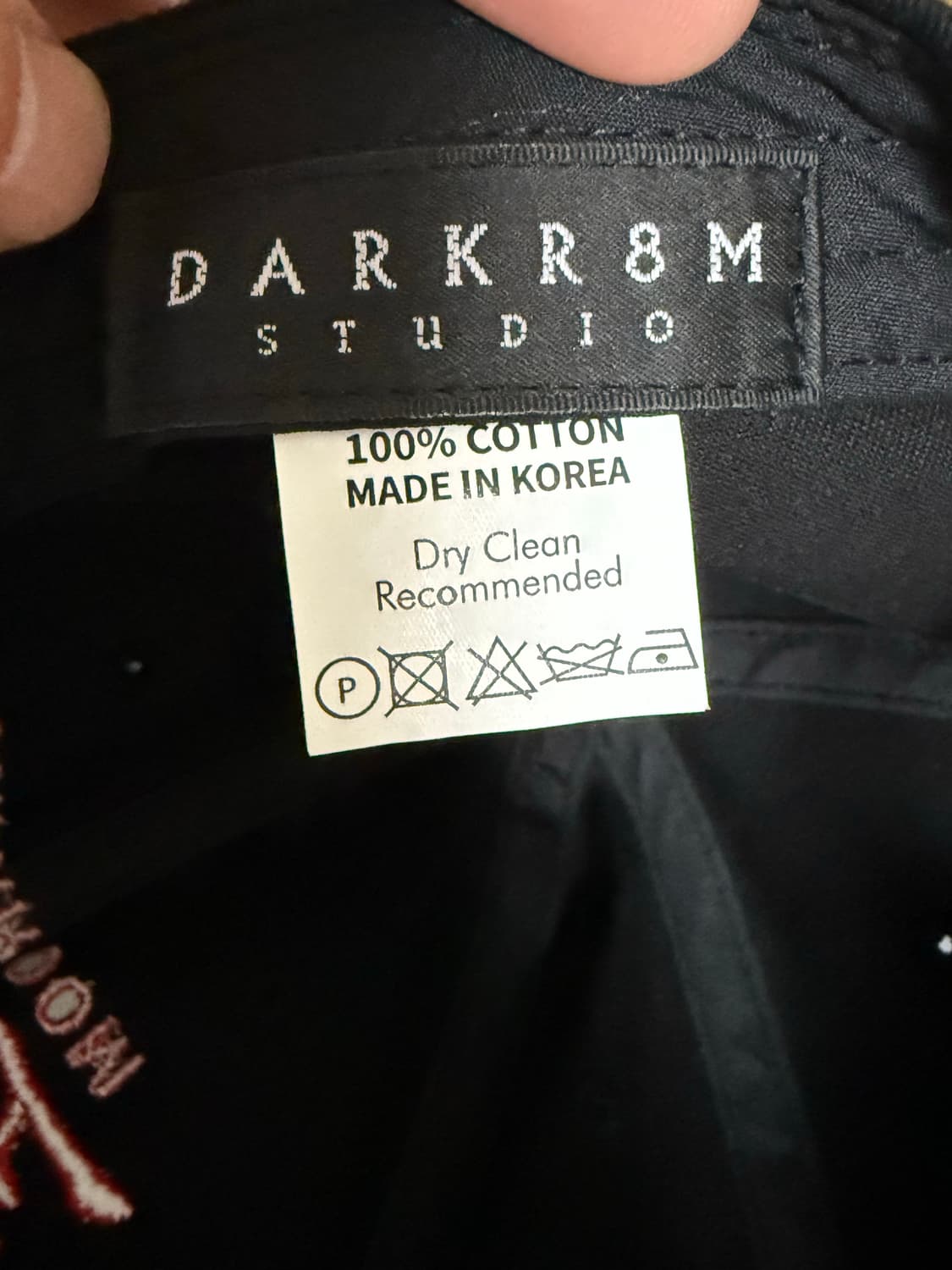 다크룸 모자 상품이미지3