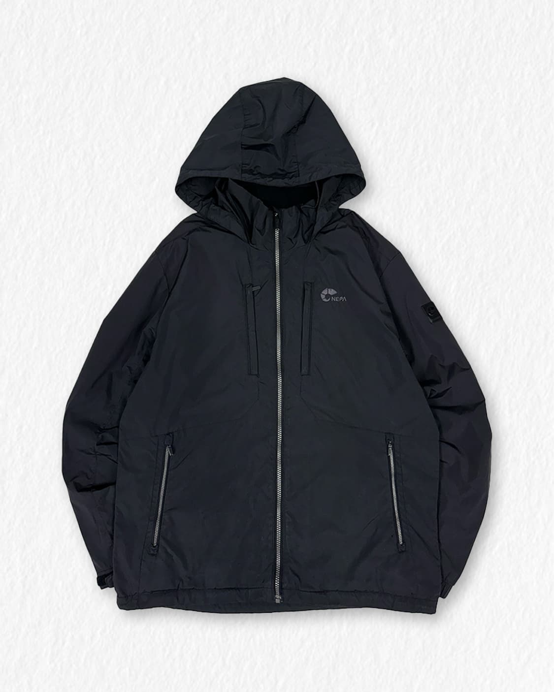 네파 바람막이 블랙 상품이미지1