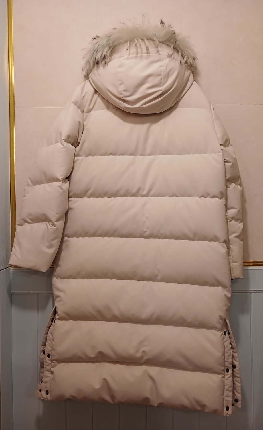 디스커버리 정품 여성 롱패딩 100 사이즈 상품이미지9