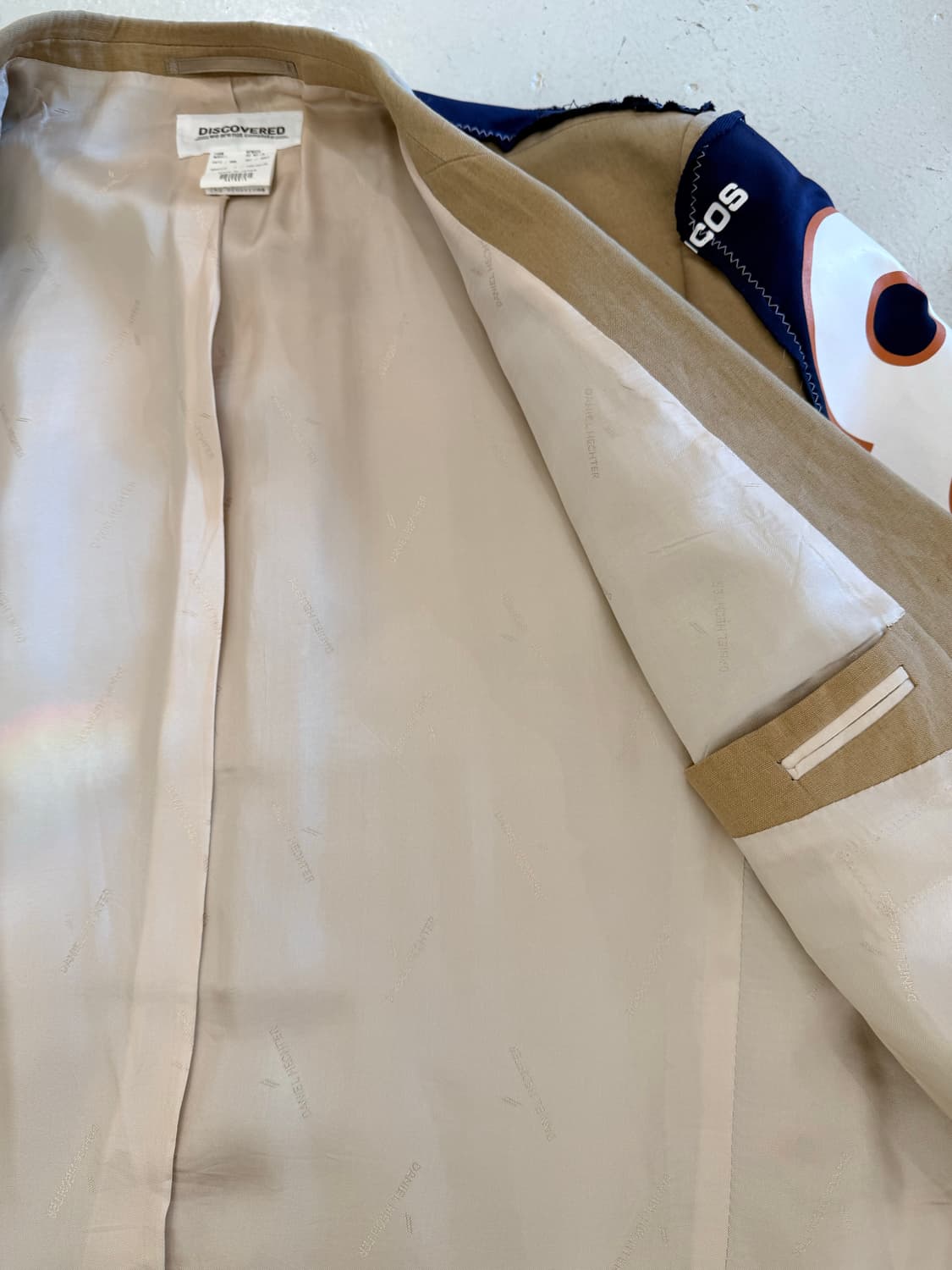 Discovered 덴버 브론코스 블레이저 상품이미지7