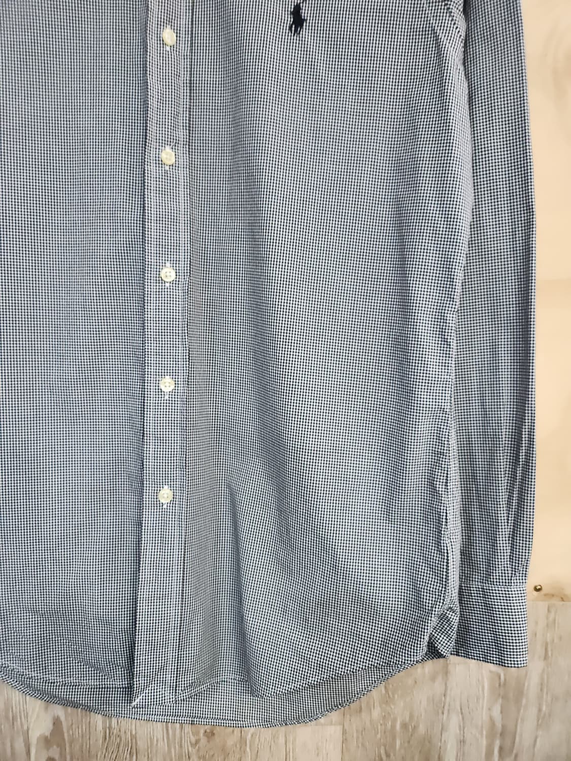 856) 폴로 랄프로렌 체크 긴팔 셔츠 상품이미지4