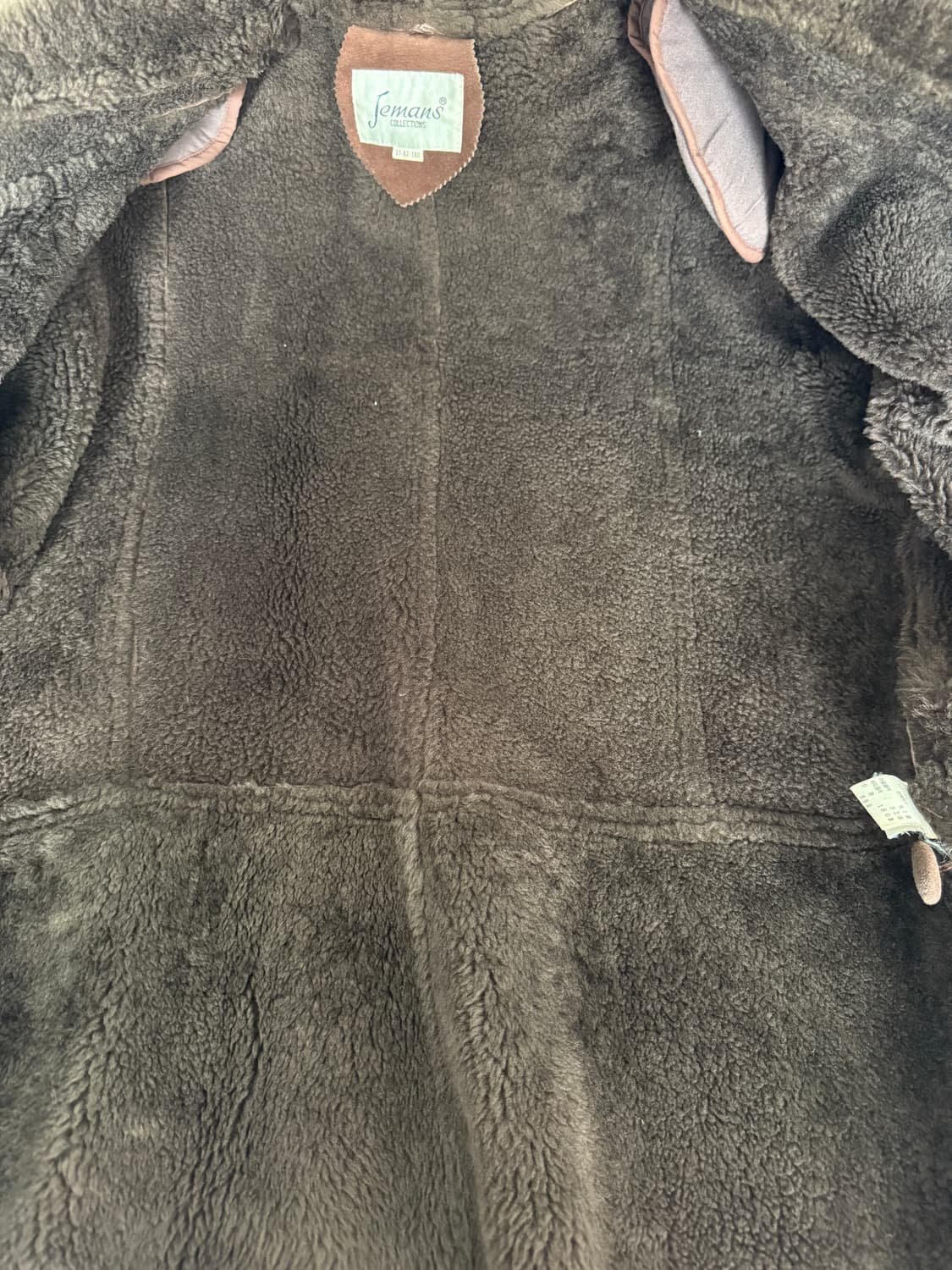 Pre owned 리얼 무스탕 상품이미지9