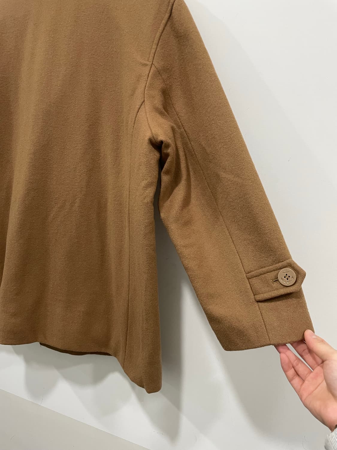 90’s Jpn Dixie Sports 울 피코트 상품이미지9